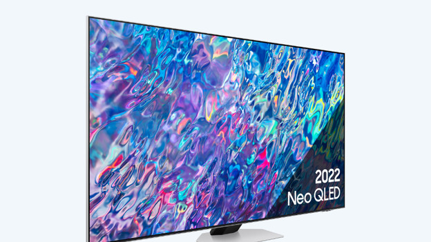 Neo QLED QN85B: extra speakers on the top