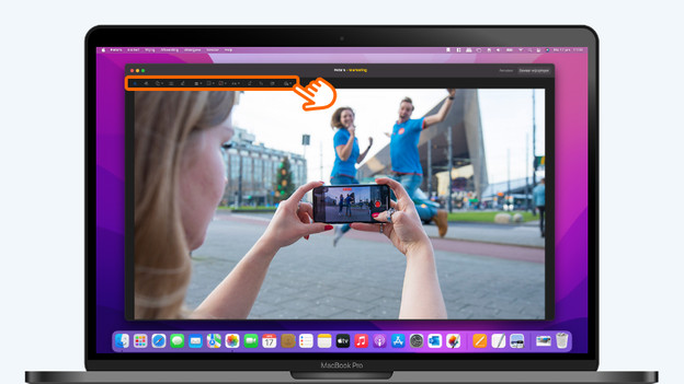 Markeringen toevoegen