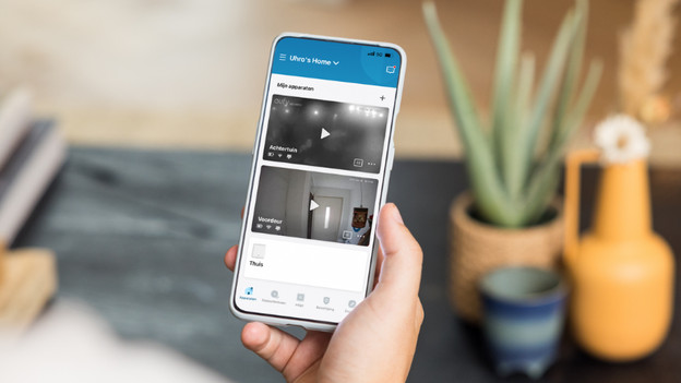 Eufy app camerabeelden