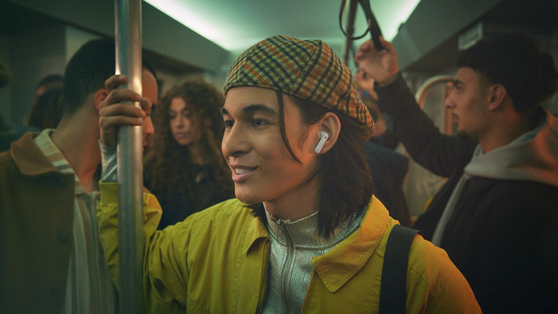 Bellen met oordopjes