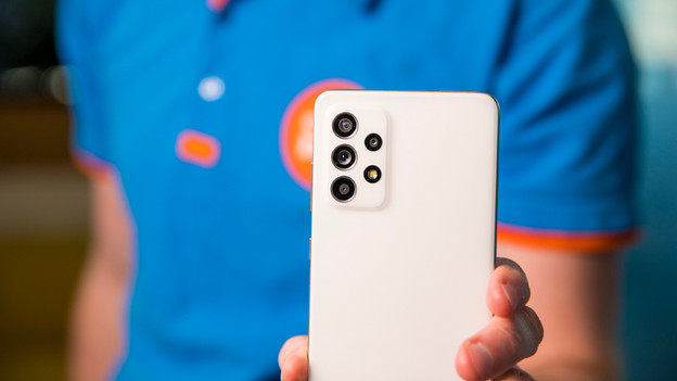 Samsung A52s: the same main camera, no optical zoom