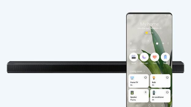 Samsung HW-Q700A/XN: Samsung SmartThings