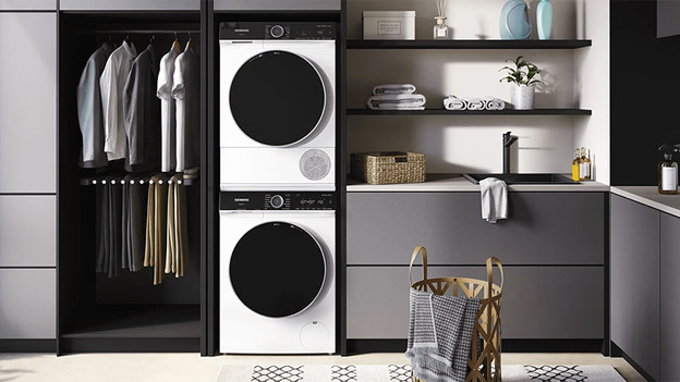 Siemens washing machine and dryer sets