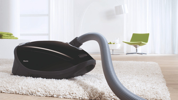 Miele bagged vacuum
