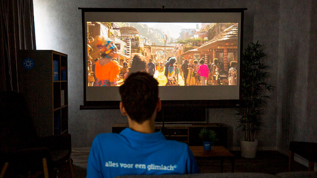 De beeldkwaliteit van beamers