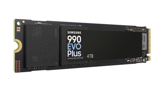 Samsung 990 EVO Plus and 990 Pro: PCIe 4.0