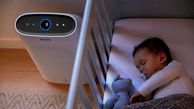 Air purifier bedroom