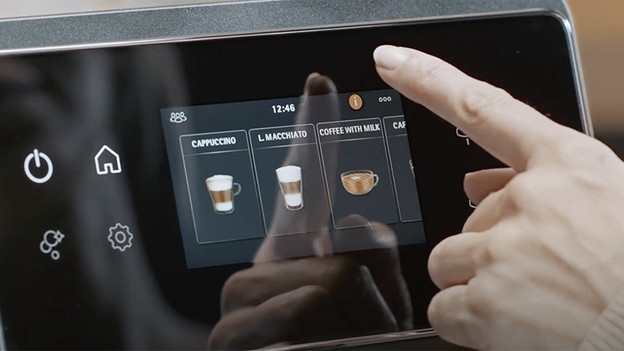 Step 1: go to the right settings of the machine