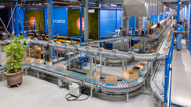100.000 producten per dag