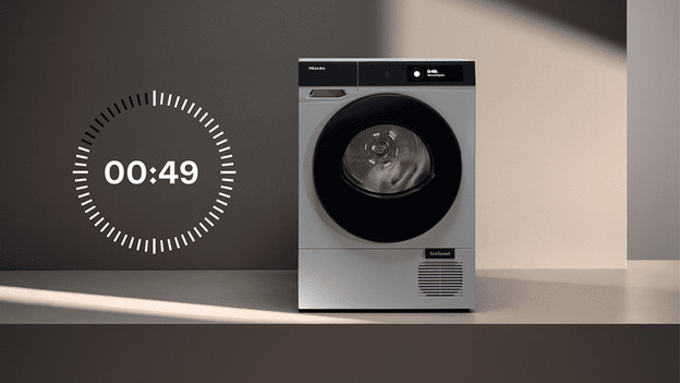 The Miele dryer line-up