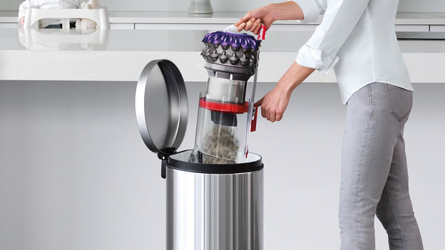 Hygiënisch en makkelijk legen