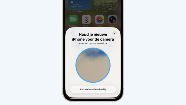 Gebruik de camera van je oude iPhone