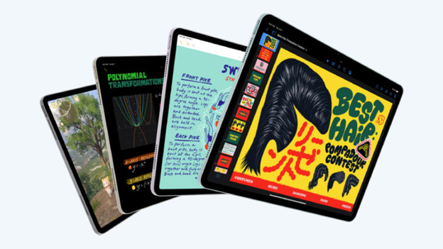 Apple iPad Air (2025): minder kleurrijk en langzamer scherm