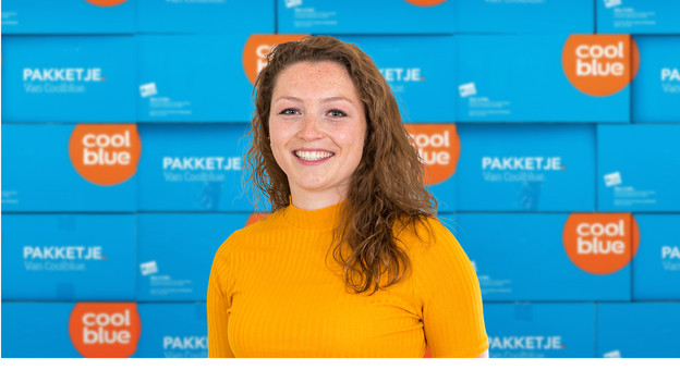 Tess, media consultant bij Coolblue