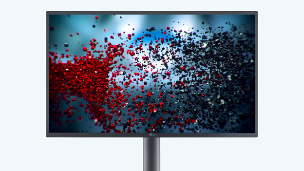 An OLED monitor has the best image quality, but there's a risk of burn-in with prolonged use.