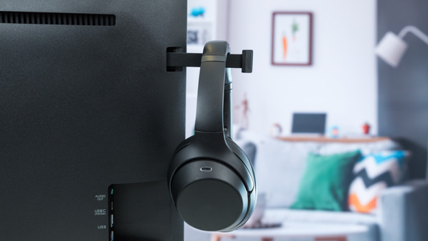 Accessoire haak headset voor Philips monitor