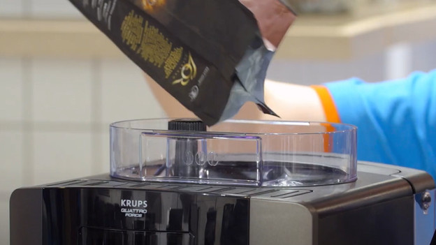 Krups machine aansluiten