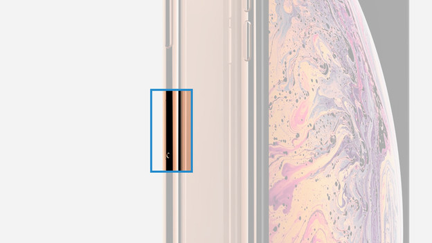 SIM card holder iPhone