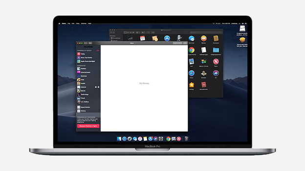 Setting Apple News on your Mac