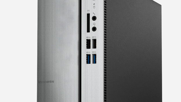 USB ports on a desktop