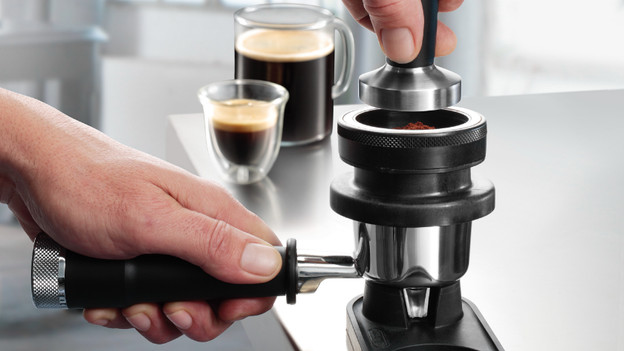 Barista tools meegeleverd