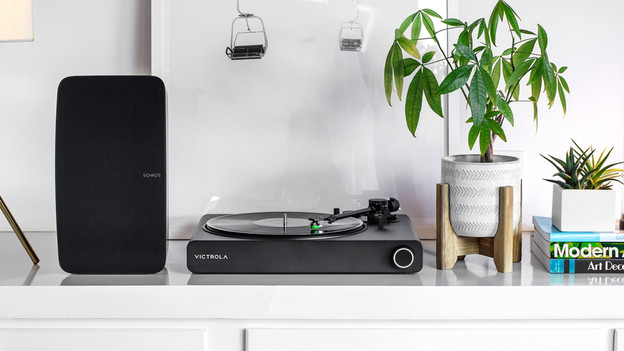 Victrola Stream Onyx: wifi en bluetooth