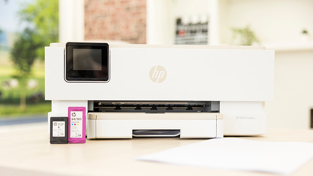 hp printer met cartridges