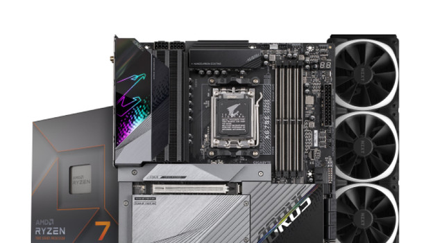 AMD AM5 pc build setup