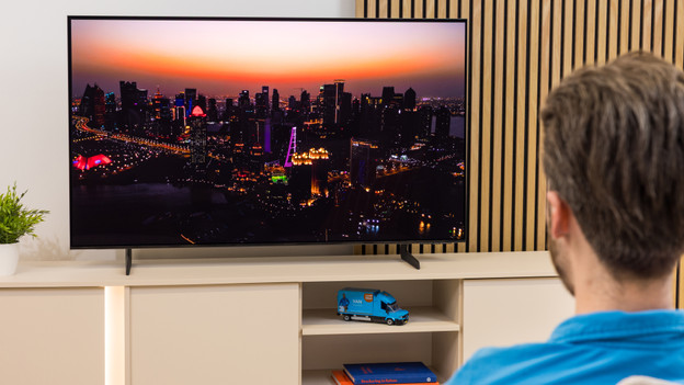 oled scherm samsung s85f