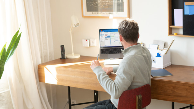 Fritz!Mesh router in gebruik