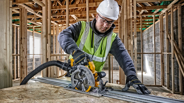 Accessoires cirkelzaag geleiderail