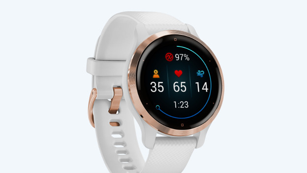 Venu 2 (Plus): health monitor