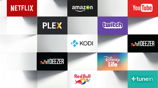 Entertainment in Ultra HD and HDR