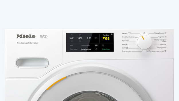 Miele washing machine error code
