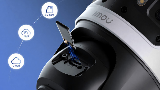 Imou footage storage