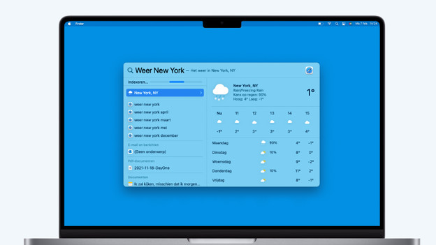 Weerbericht Spotlight