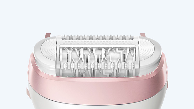 Kop van de epilator