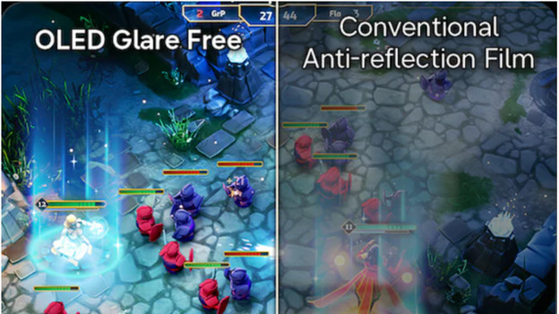 Samsung Glare Free