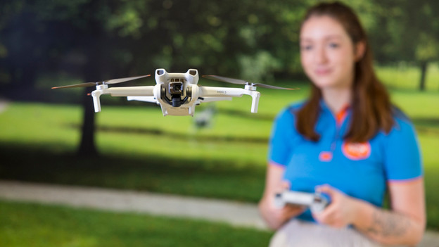 Mini 3: geen ActiveTrack