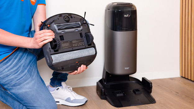 eufy robot vacuum with mopping function