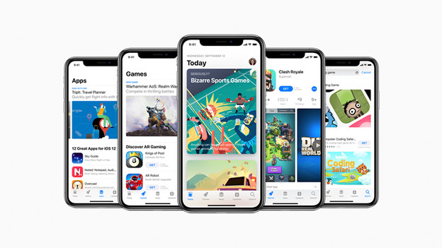 iOS: alle Apps worden door Apple goedgekeurd