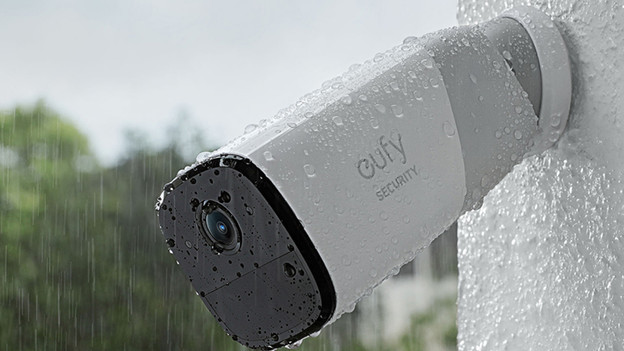 EufyCam 2 Pro: charge yearly with average use