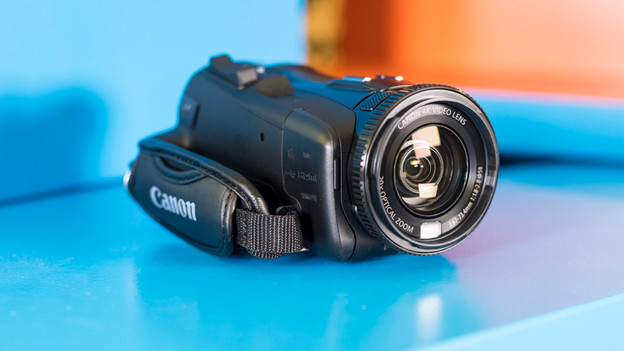 Legria HF G70: 740 gram zonder accessoires