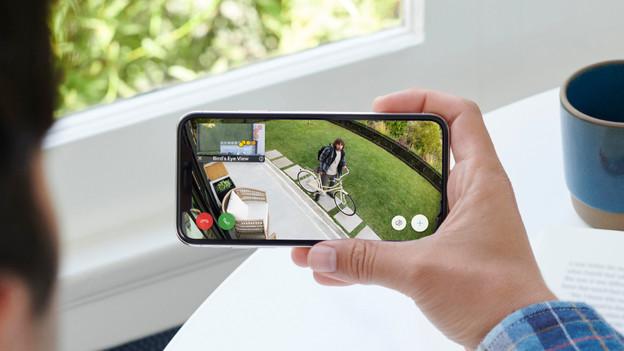 Store your footage in the cloud