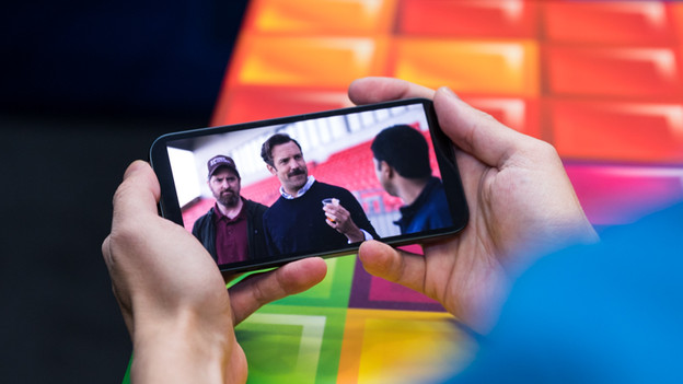 Film kijken Apple iPhone 13