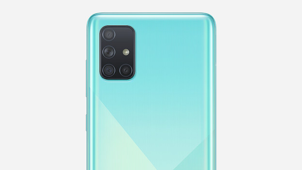 A51: 4 camera's achter op het toestel