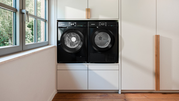 Wasmachine en droogkast sets