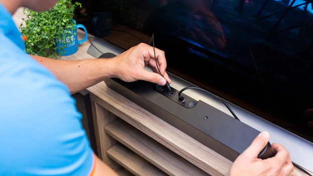 Sonos Ray: no HDMI connector