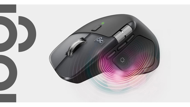 Logitech MX Master 4 haptic feedback