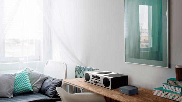 Your saved music collection